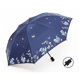 Kobieca parasolka w kwiaty: dodaj uroku deszczowym dniom!