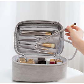 Elegancka kosmetyczka damska – Twój idealny towarzysz w organizacji makijażu