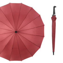 Czerwona parasolka damska premium