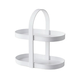 Organizer na kosmetyki 2 poziomowy łazienkowy