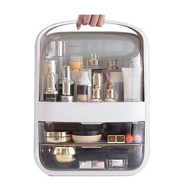 Duży organizer na kosmetyki zamykany